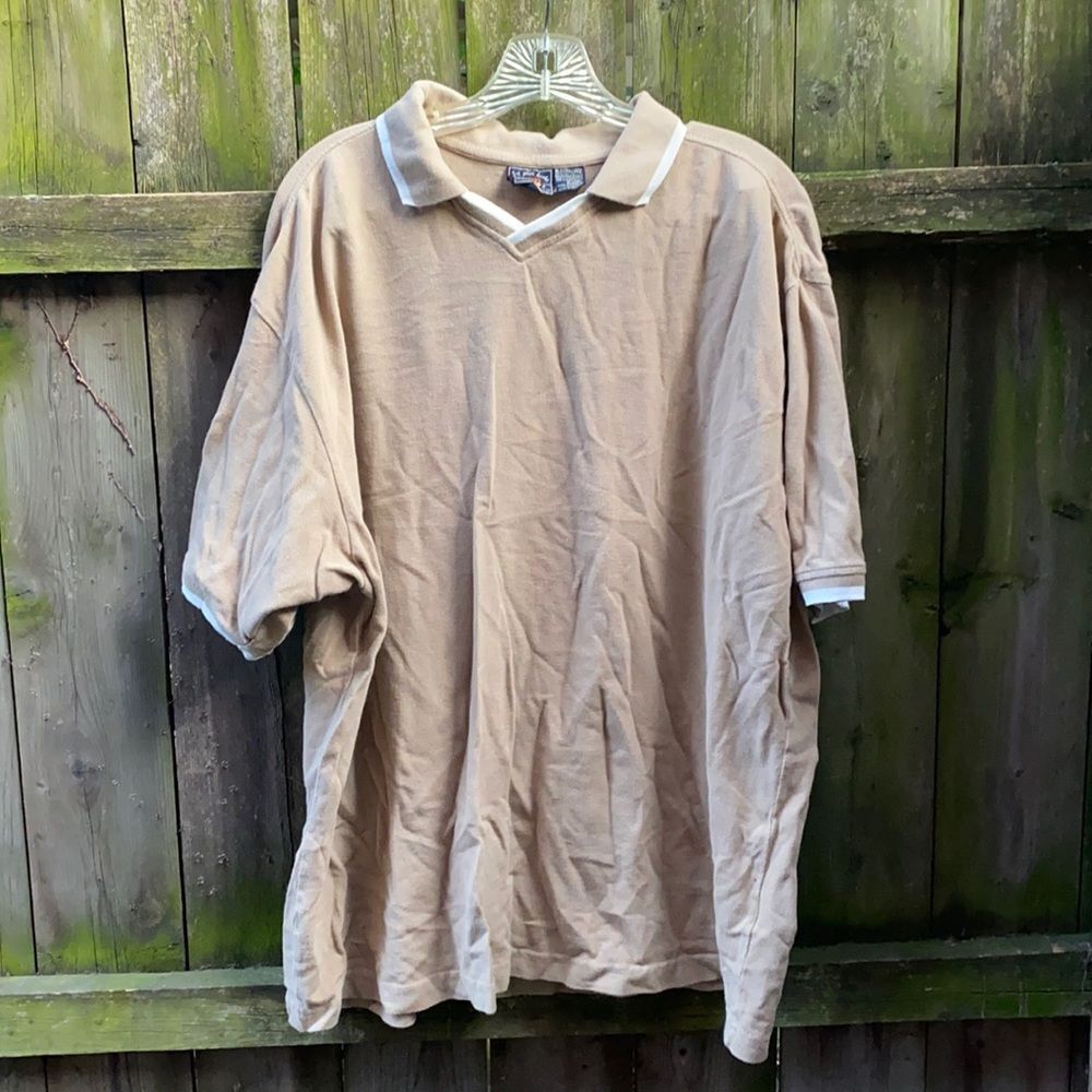 Route 66 tan shirt sz. XL